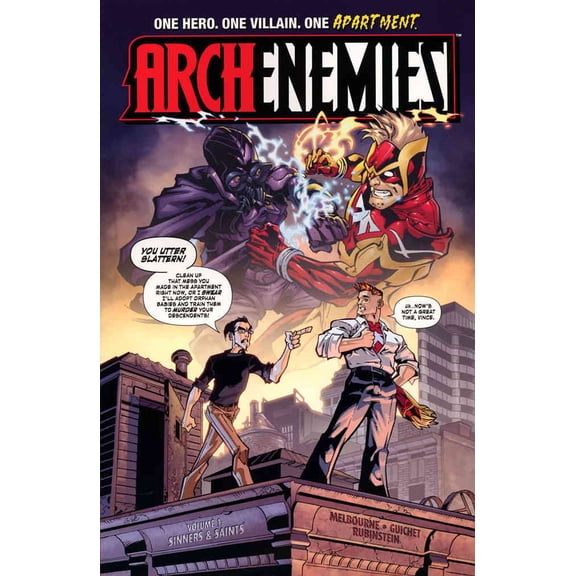 ArchEnemies TPB #1 VF ; Dark Horse Comic Book