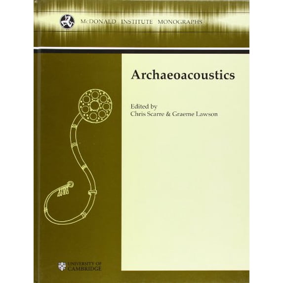 Pre-Owned Archaeoacoustics (McDonald Institute Monographs) Hardcover