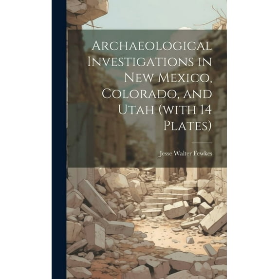 Archaeological Investigations in New Mexico, Colorado, and Utah (with 14 Plates) (Hardcover)