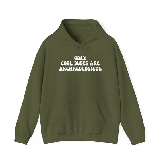 Archaeologist Archaeology Grad Hoodie Gift Hooded Sweatshirt Pullover Shirt
