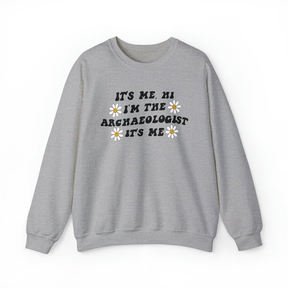 Archaeologist Archaeology Graduation Sweatshirt, Gifts, Crewneck