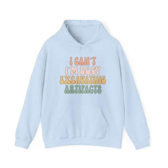 Archaeologist Archaeology Hoodie Gifts Hooded Sweatshirt Pullover Shirt