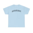 thumbnail image 1 of Archaeologist Archaeology Shirt Gifts Tshirt Crew Neck Short Sleeve, 1 of 2
