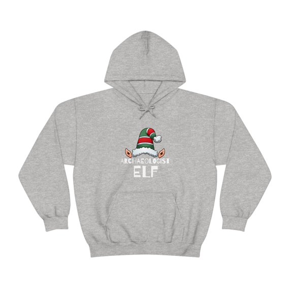Archaeologist Elf Christmas Holidays Xmas Elves Archeology