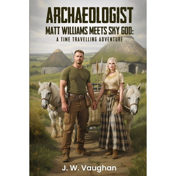 Archaeologist Matt Williams Meets Sky God: A Time Travelling Adventure, (Paperback)