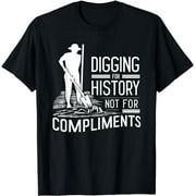 Archaeology Archaeologist Historical Exploration fieldwork T-Shirt