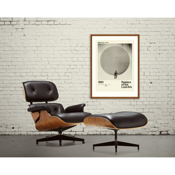 Archaeology Desert Adventure Lithograph Swiss Retro Home Style Mid-Century Modern Wall Art, Unframed Poster