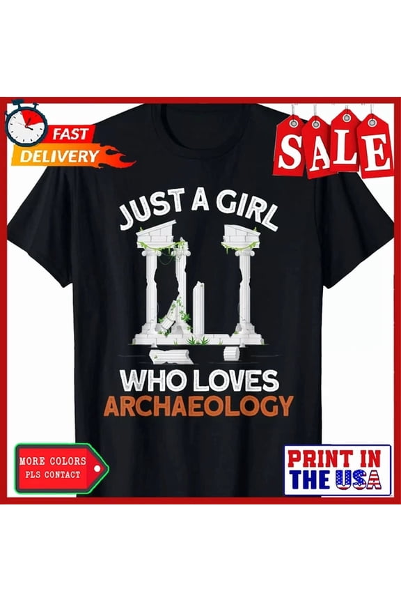 Archaeology Design For Women Archaeologist Archaeology Gift T-Shirt
