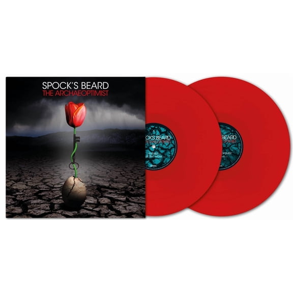 Spock's Beard - Archaeoptimist - 140gm Red Vinyl - Music & Performance