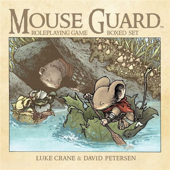 Archaia Studios Press 2nd Edition Mouse Guard Role Playing Games Set