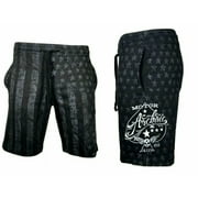 Archaic AFFLICTION Men Shorts NATION Athletic USA FLAG Fighter MMA Gym S-5XL