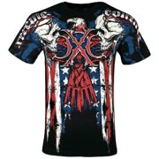 LNYULONG Archaic By Affliction Colisson Men'S T-Shirt 3D Graphic Print T Shirt Short Sleeve Tee Outdoor Streetwear Oversized Clothing Top