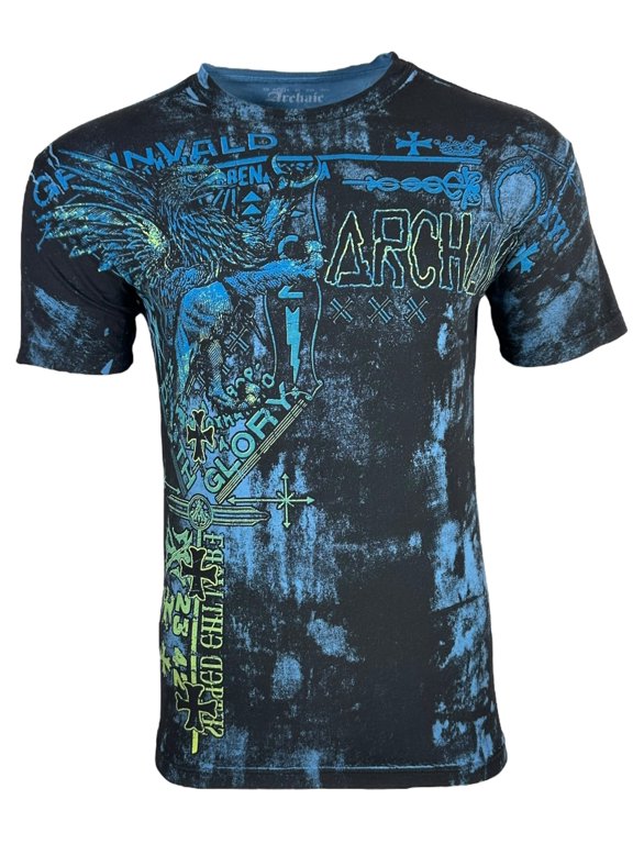 By Affliction Men's T-shirt Hearth
