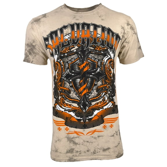 Archaic By Affliction Men's T-shirt Unknown Warrior