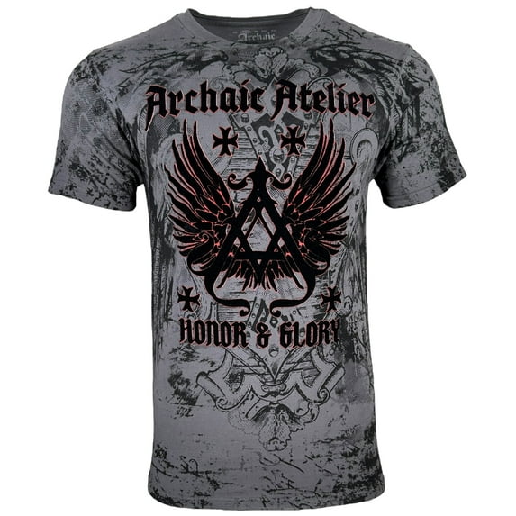 Archaic by Affliction Men's T-Shirt Achilles