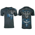 thumbnail image 1 of Archaic by Affliction Men's T-Shirt Calcium, 1 of 8