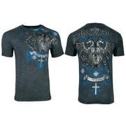 Archaic by Affliction Mens T-Shirt Calcium