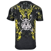 Archaic by Affliction Mens T-Shirt Coal