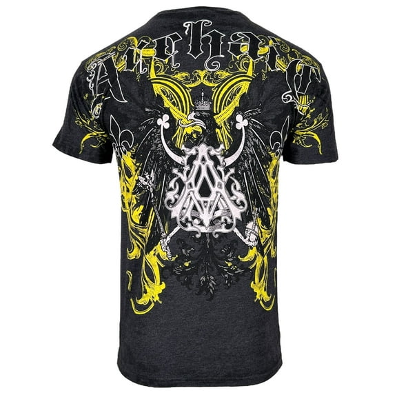 Archaic by Affliction Men's T-Shirt Coal