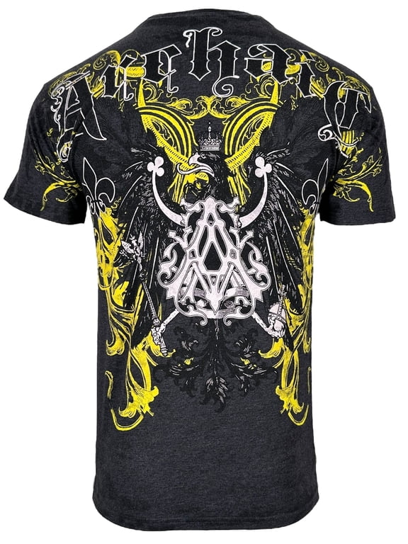 Archaic by Affliction Men's T-Shirt Coal