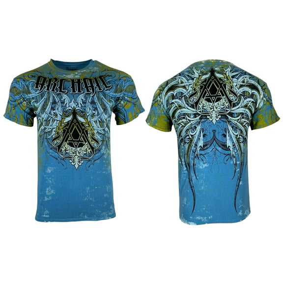 Archaic by Affliction Men's T-Shirt Die Alone