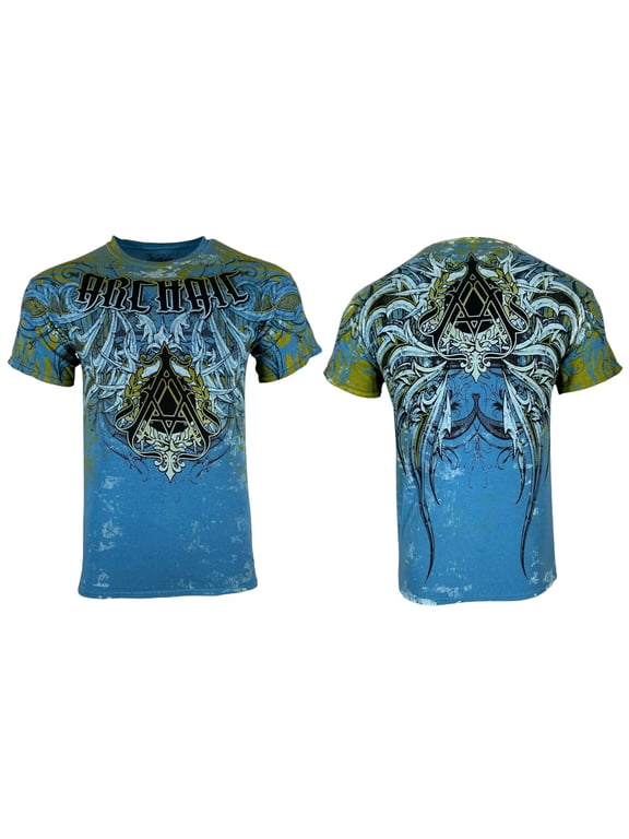 by Affliction Men's T-Shirt Die Alone