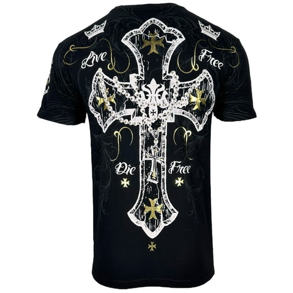 Archaic by Affliction Men's T-Shirt Glory