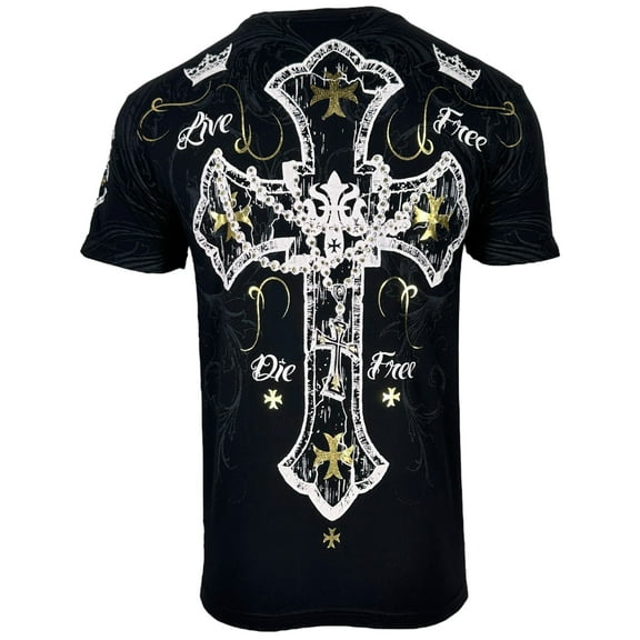 Archaic by Affliction Men's T-Shirt Glory