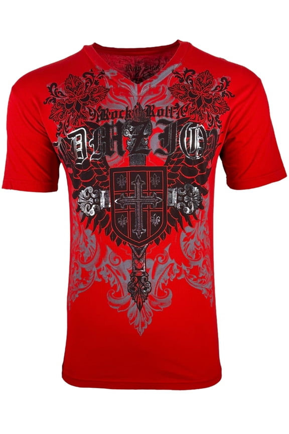 by Affliction Men's T-Shirt Harlow