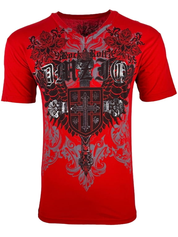 by Affliction Men's T-Shirt Harlow