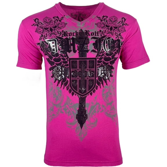 Archaic by Affliction Men's T-Shirt Harlow