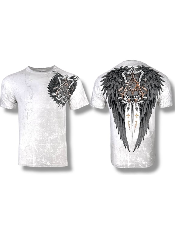 by Affliction Men's T-Shirt Harrow