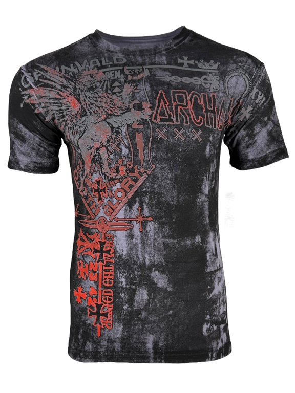 by Affliction Men's T-Shirt Hearth