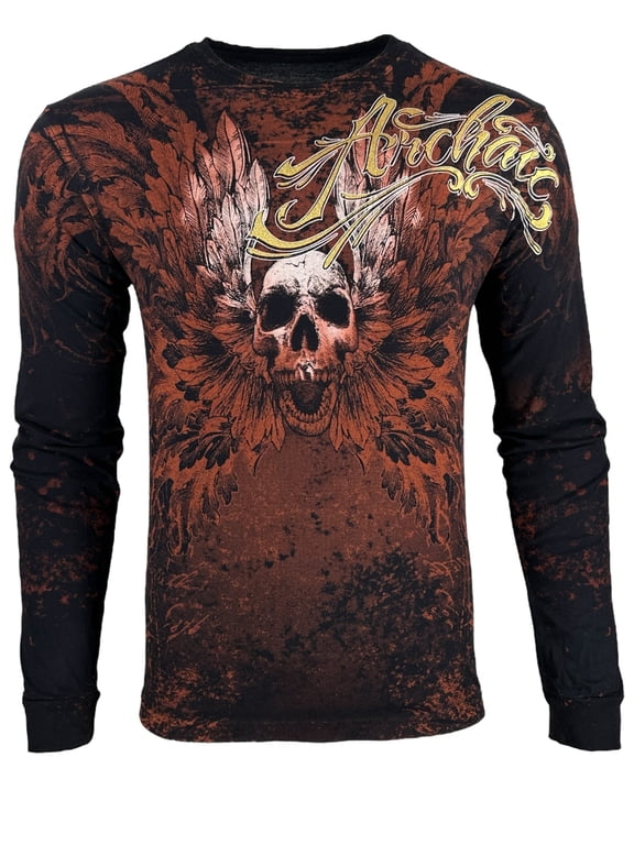 by Affliction Men's T-Shirt Hinsley