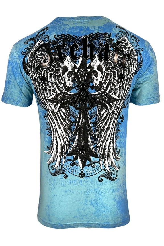 by Affliction Men's T-Shirt Lustrous