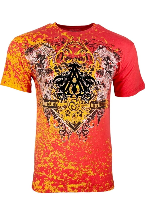 by Affliction Men's T-Shirt Pestilence
