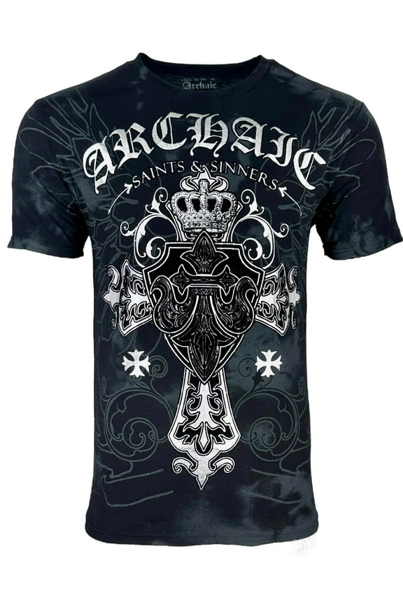 by Affliction Men's T-Shirt Sinestro