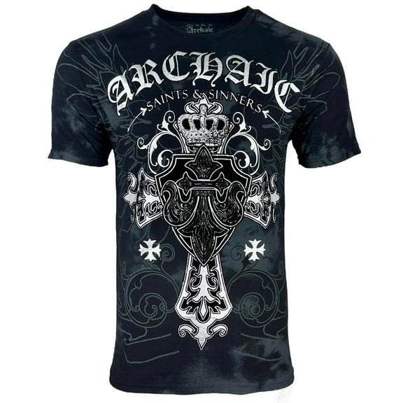 Archaic by Affliction Men's T-Shirt Sinestro