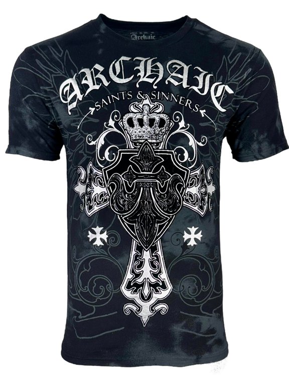 by Affliction Men's T-Shirt Sinestro