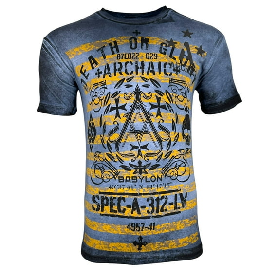 Archaic by Affliction Men's T-Shirt Stakeout