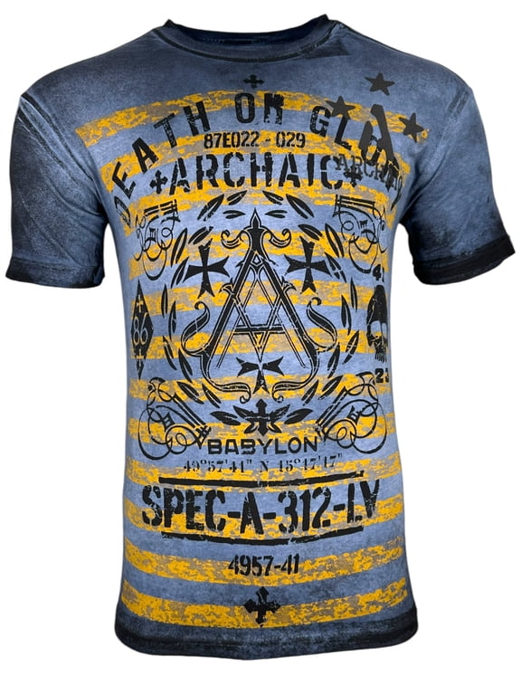 by Affliction Men's T-Shirt Stakeout