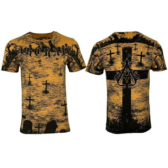 Archaic by Affliction Men's T-Shirt The Crypt Keeper