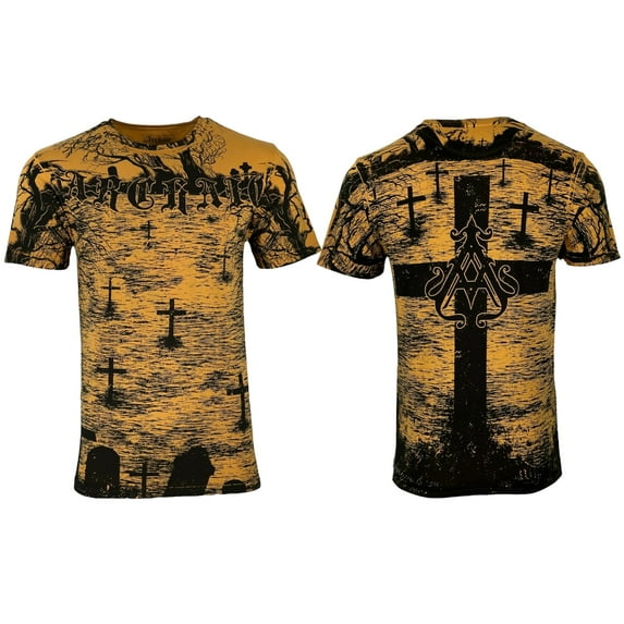 Archaic by Affliction Men's T-Shirt The Crypt Keeper