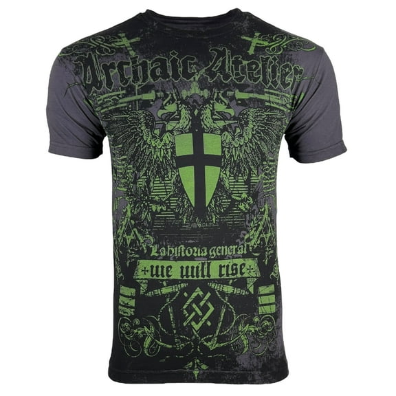 Archaic by Affliction Men's T-Shirt Torsion