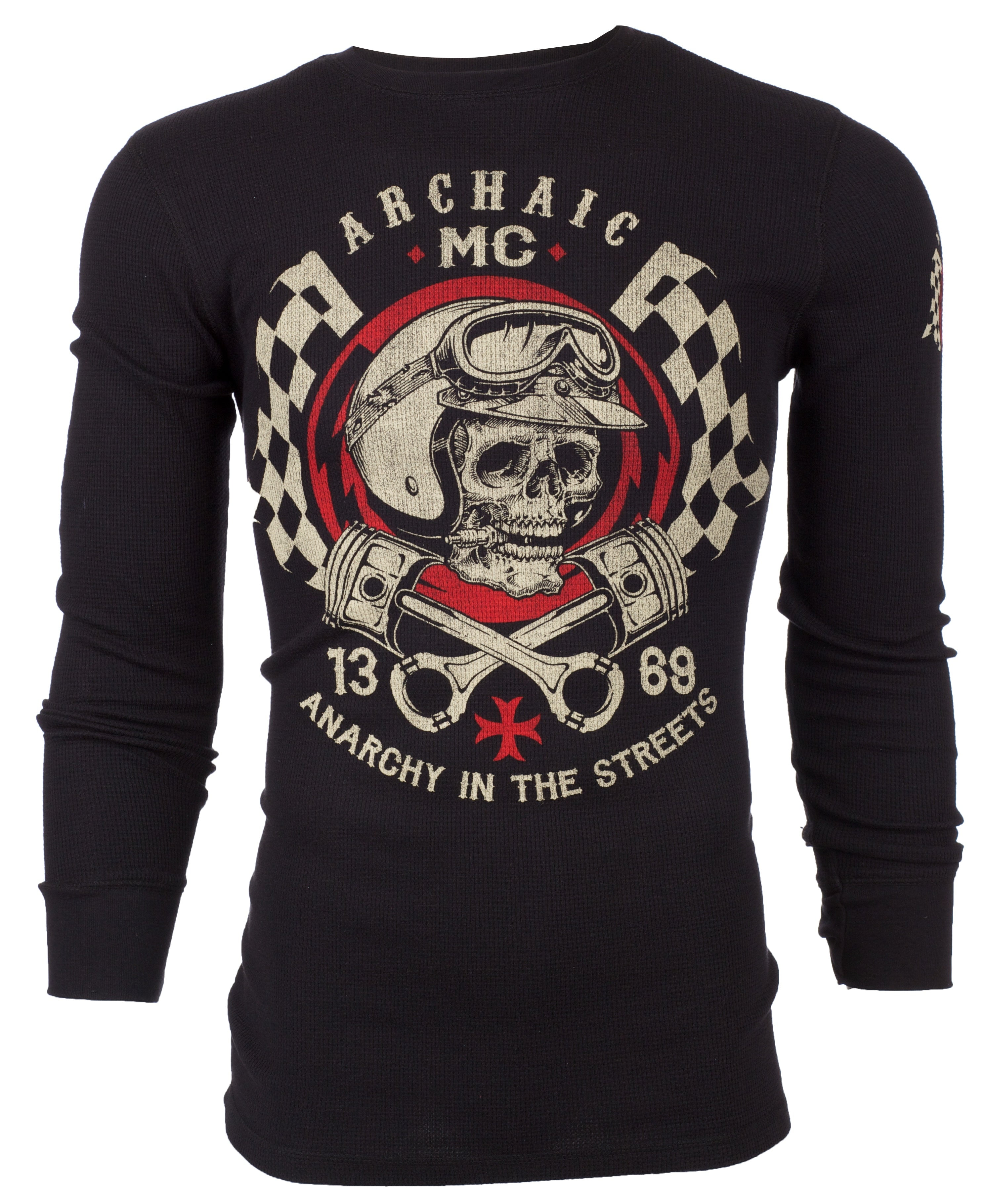 Archaic Camiseta Hombre Hinsley, Arcaica - SHEIN Paña