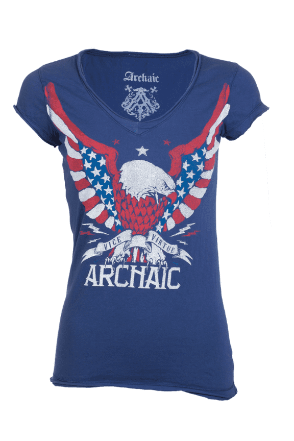 by Affliction Women's T-shirt Fly Free
