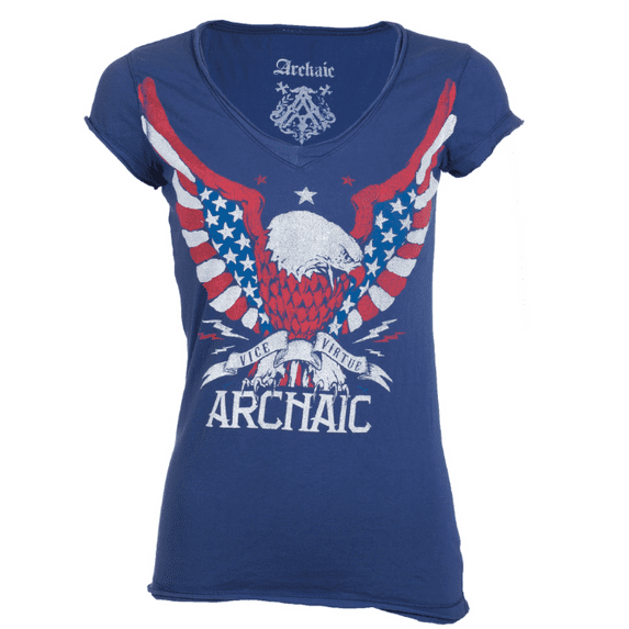 Archaic by Affliction Women's T-shirt Fly Free