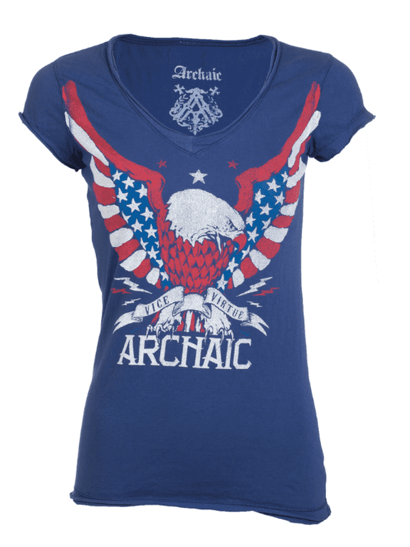 by Affliction Women's T-shirt Fly Free