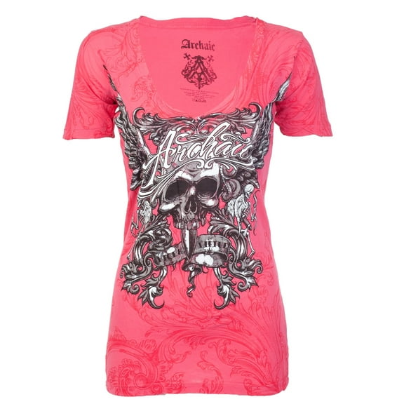 Archaic by Affliction Women's T-shirt Grace