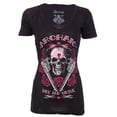 thumbnail image 1 of Archaic by Affliction Women's T-shirt Queen Lover, 1 of 6